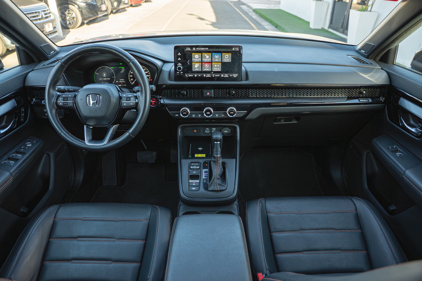 HONDA CRV TOURING HEV 2025