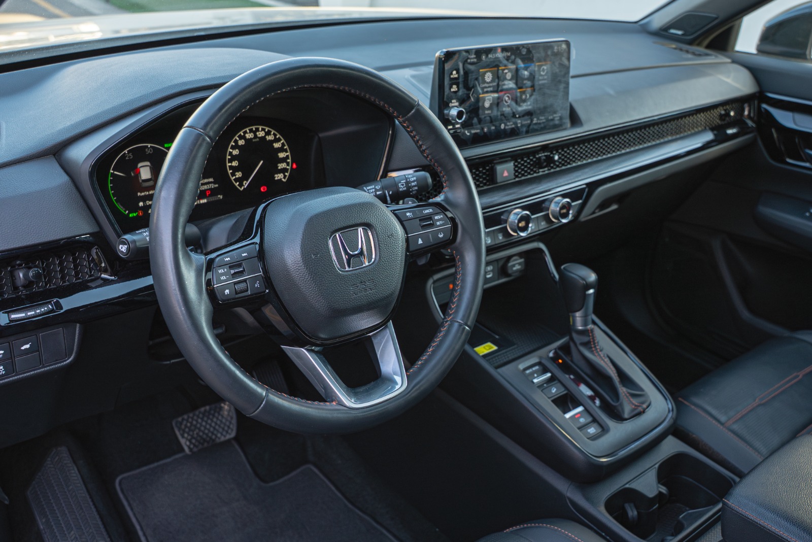 HONDA CRV TOURING HEV 2025