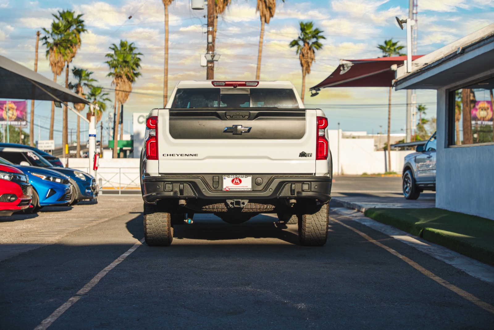 Chevrolet Cheyenne ZR2 Bison 2024