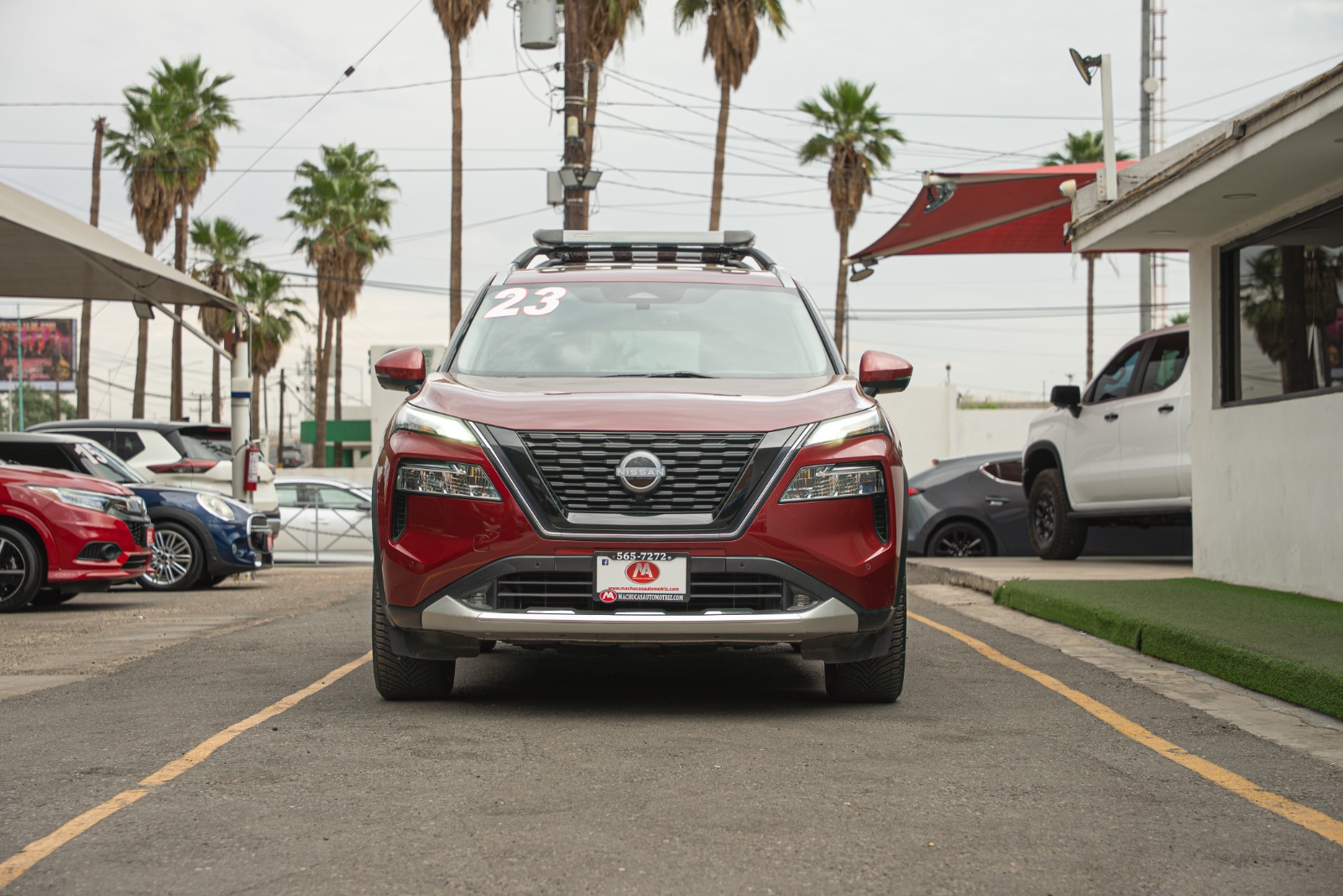 Nissan X-Trail E-Power 2023
