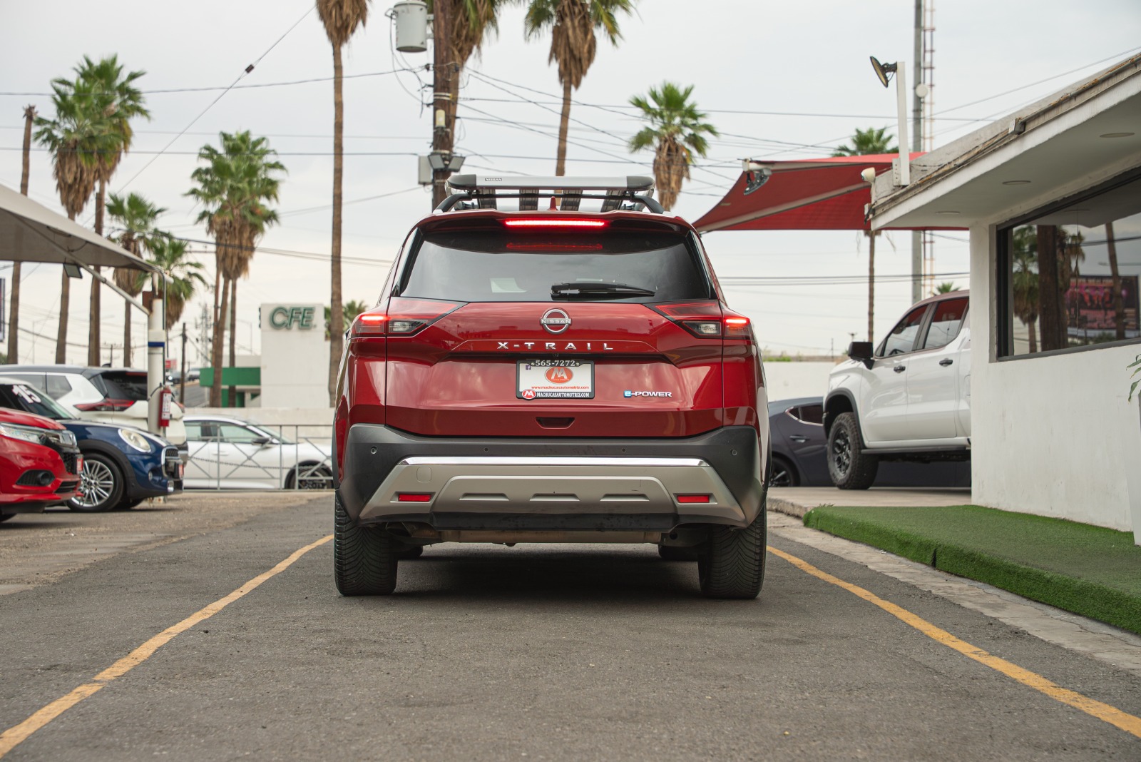 Nissan X-Trail E-Power 2023