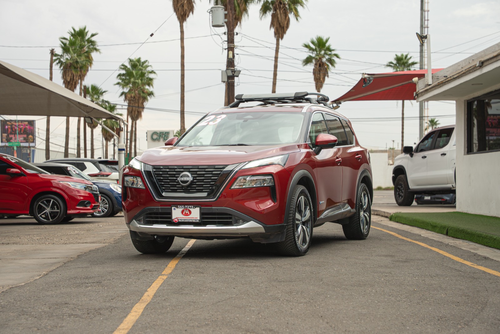 Nissan X-Trail E-Power 2023