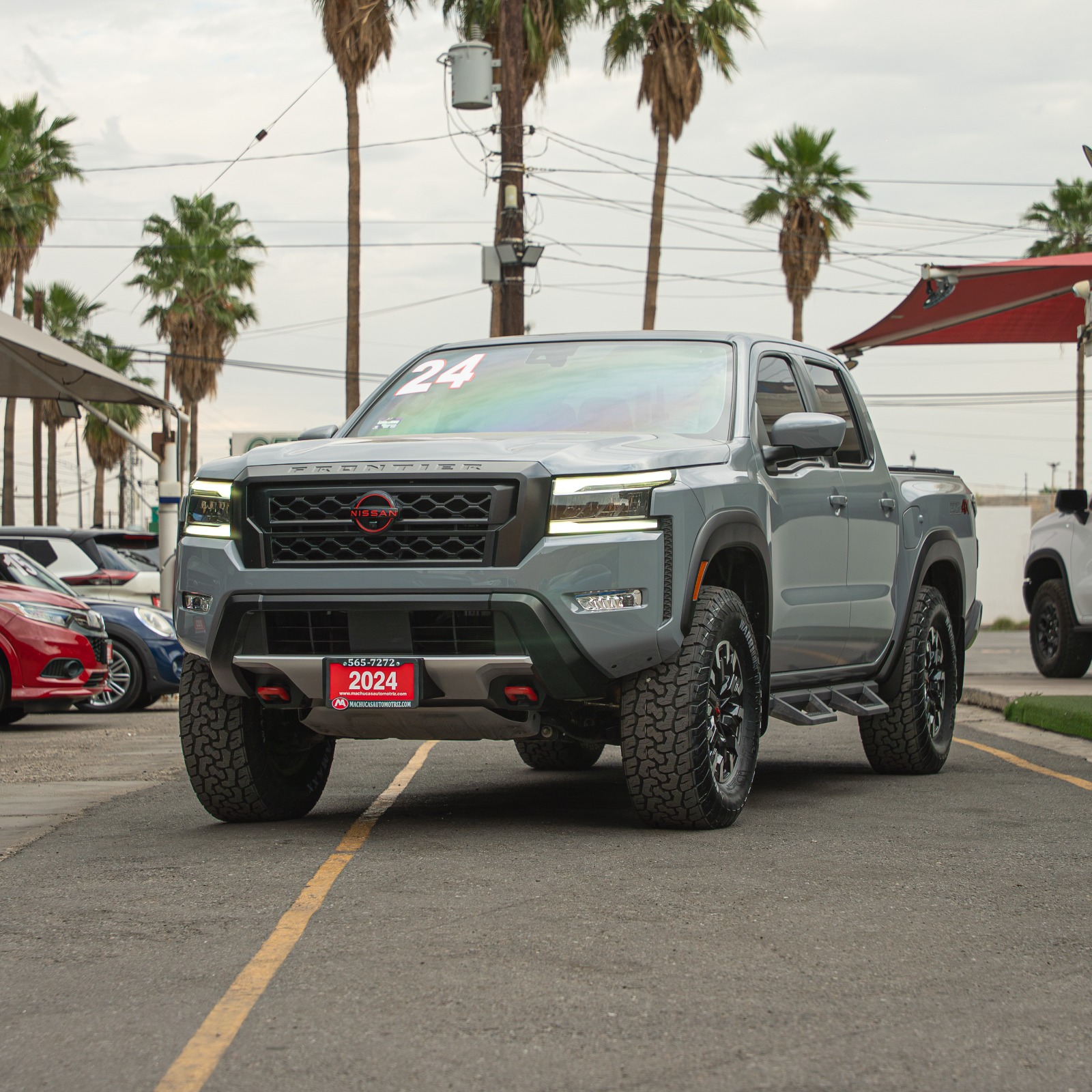 Nissan Frontier Pro-4x 2024