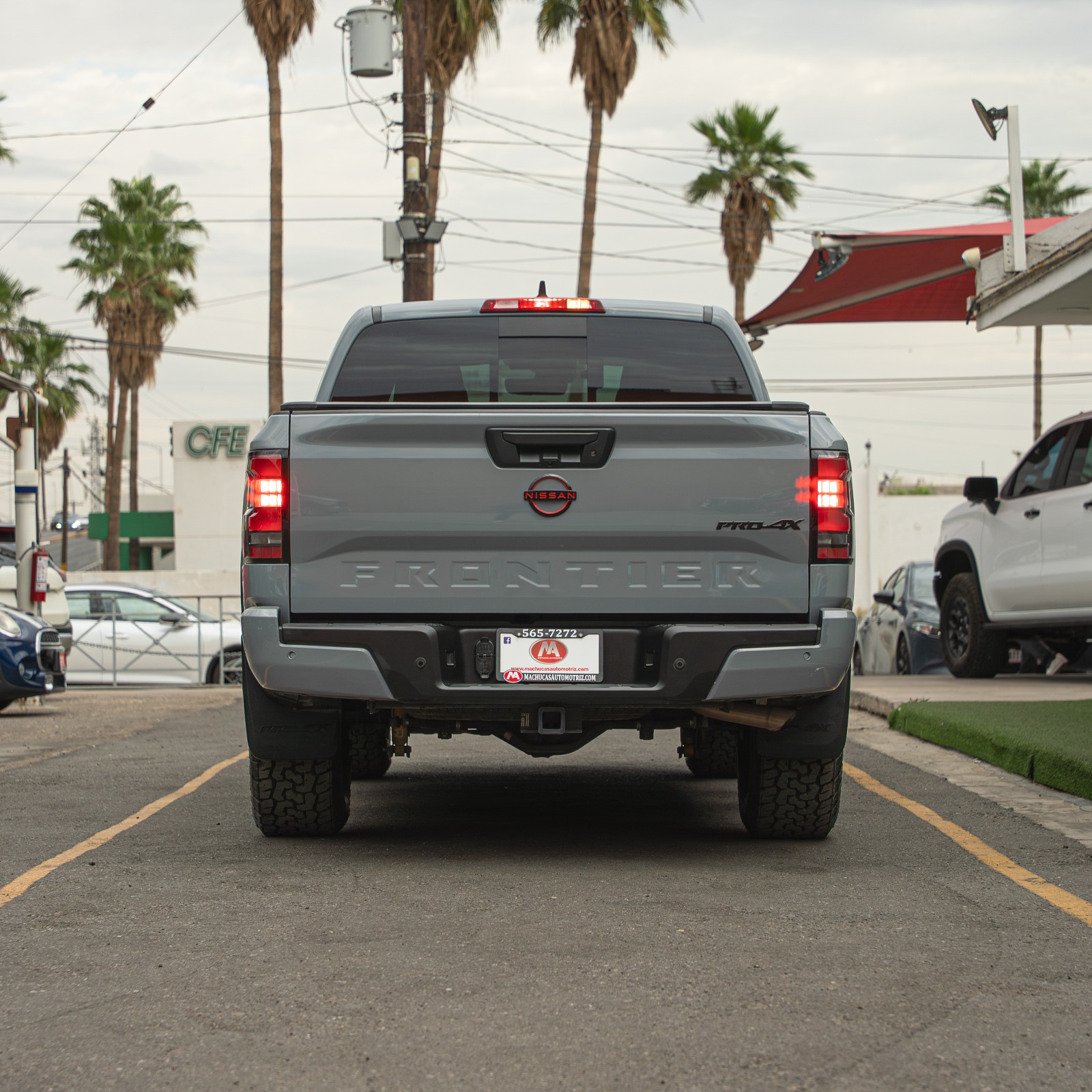 Nissan Frontier Pro-4x 2024