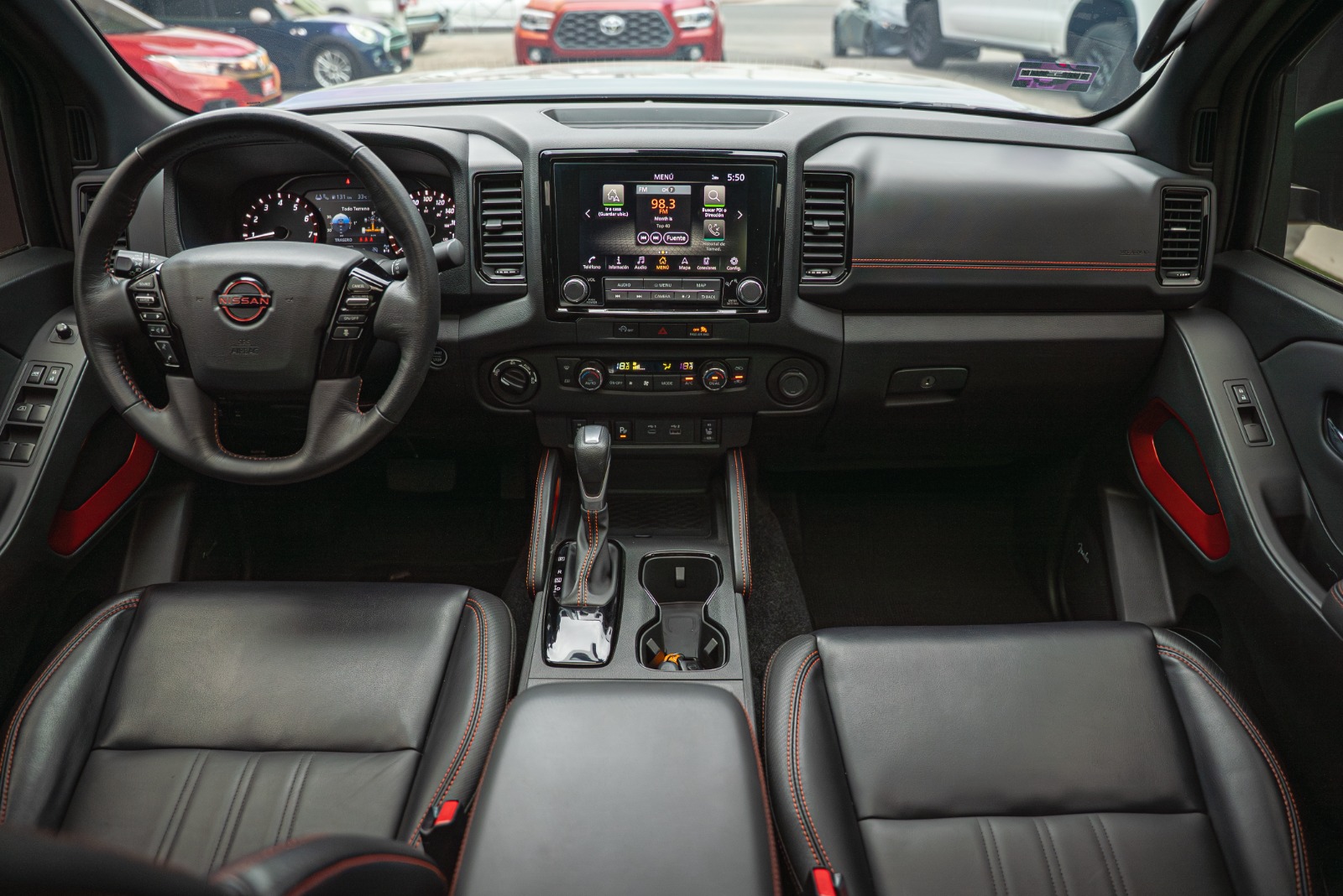 Nissan Frontier Pro-4x 2024