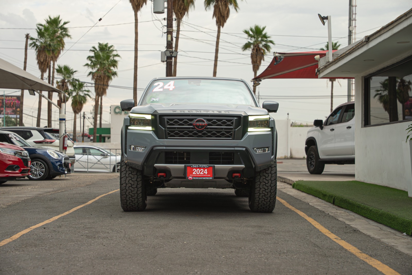Nissan Frontier Pro-4x 2024