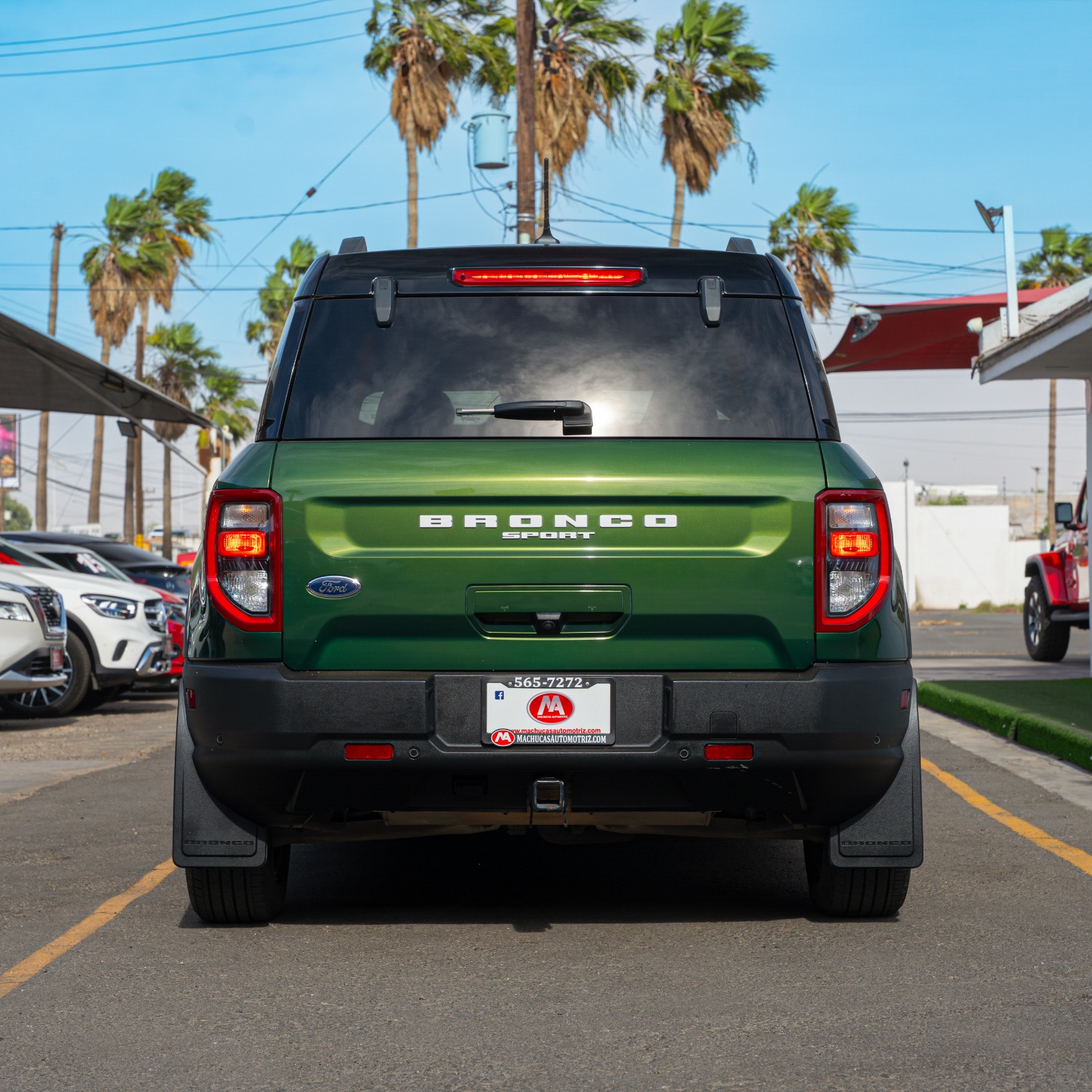 FORD BRONCO SPORT OUTERBANKS 2023