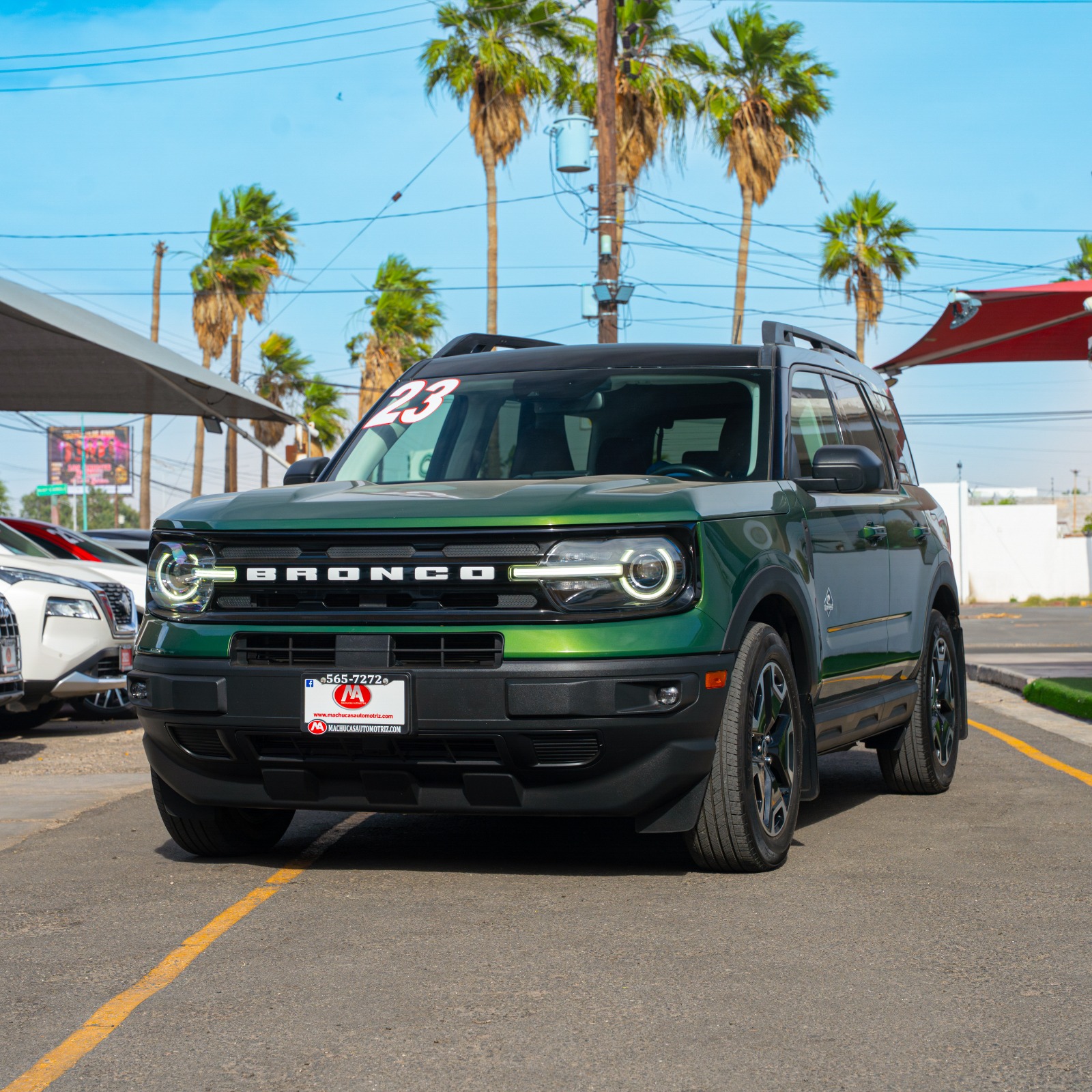 FORD BRONCO SPORT OUTERBANKS 2023