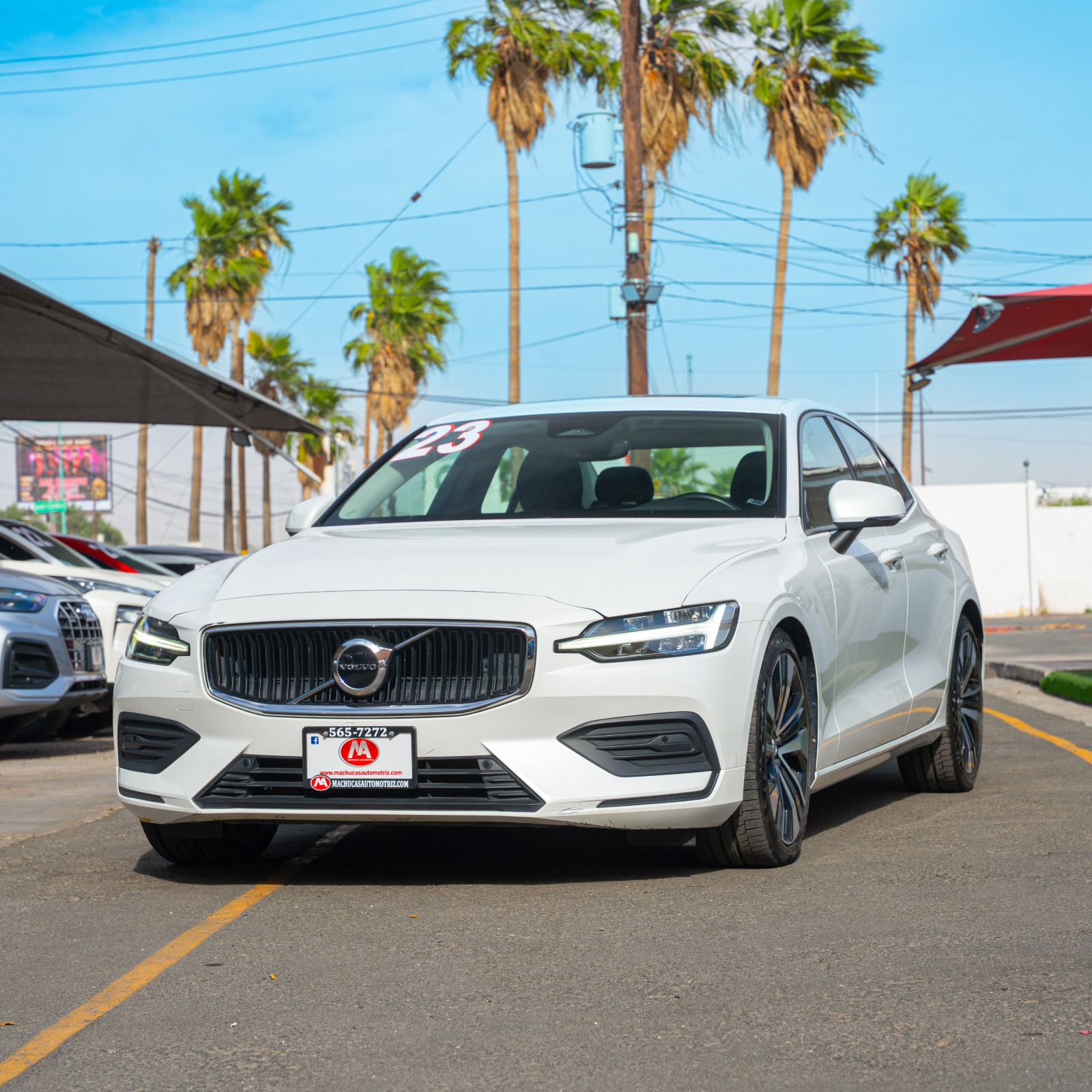 VOLVO s60 PLUS B4 MILD HYBRID 2023