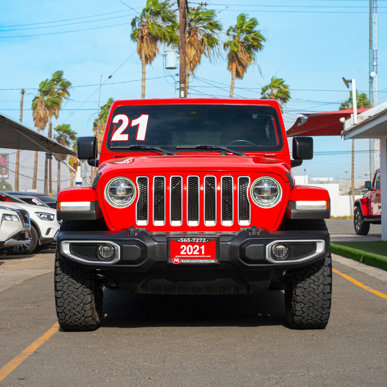 JEEP WRANGLER SAHARA 2021