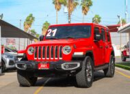 JEEP WRANGLER SAHARA 2021