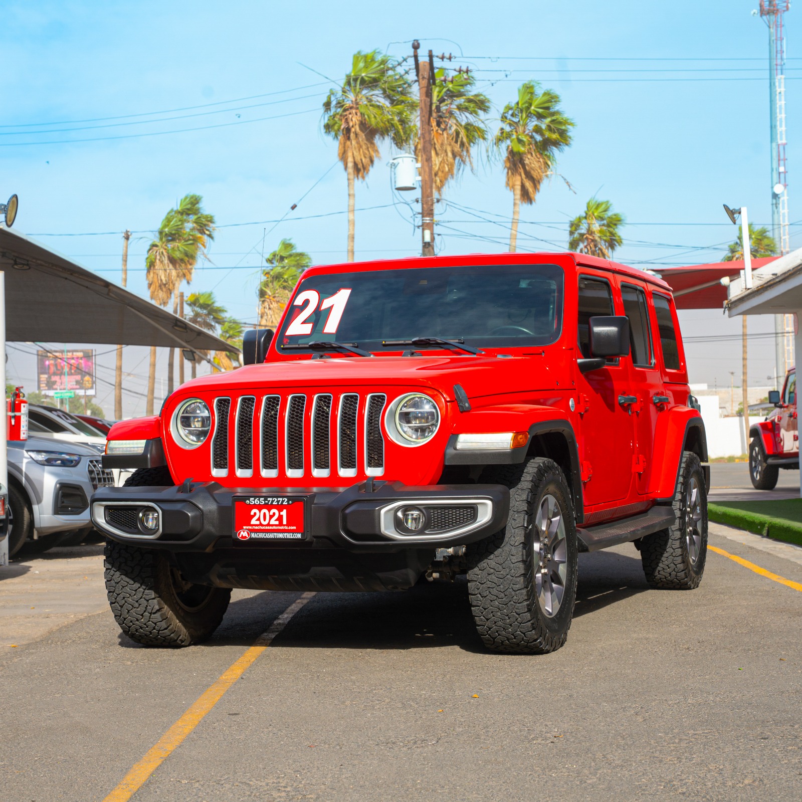JEEP WRANGLER SAHARA 2021