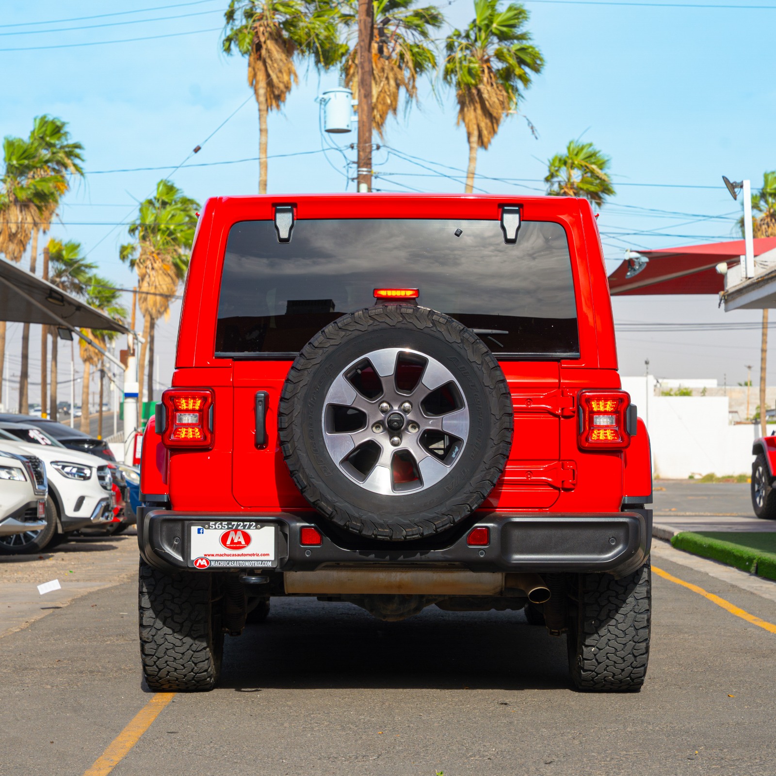 JEEP WRANGLER SAHARA 2021