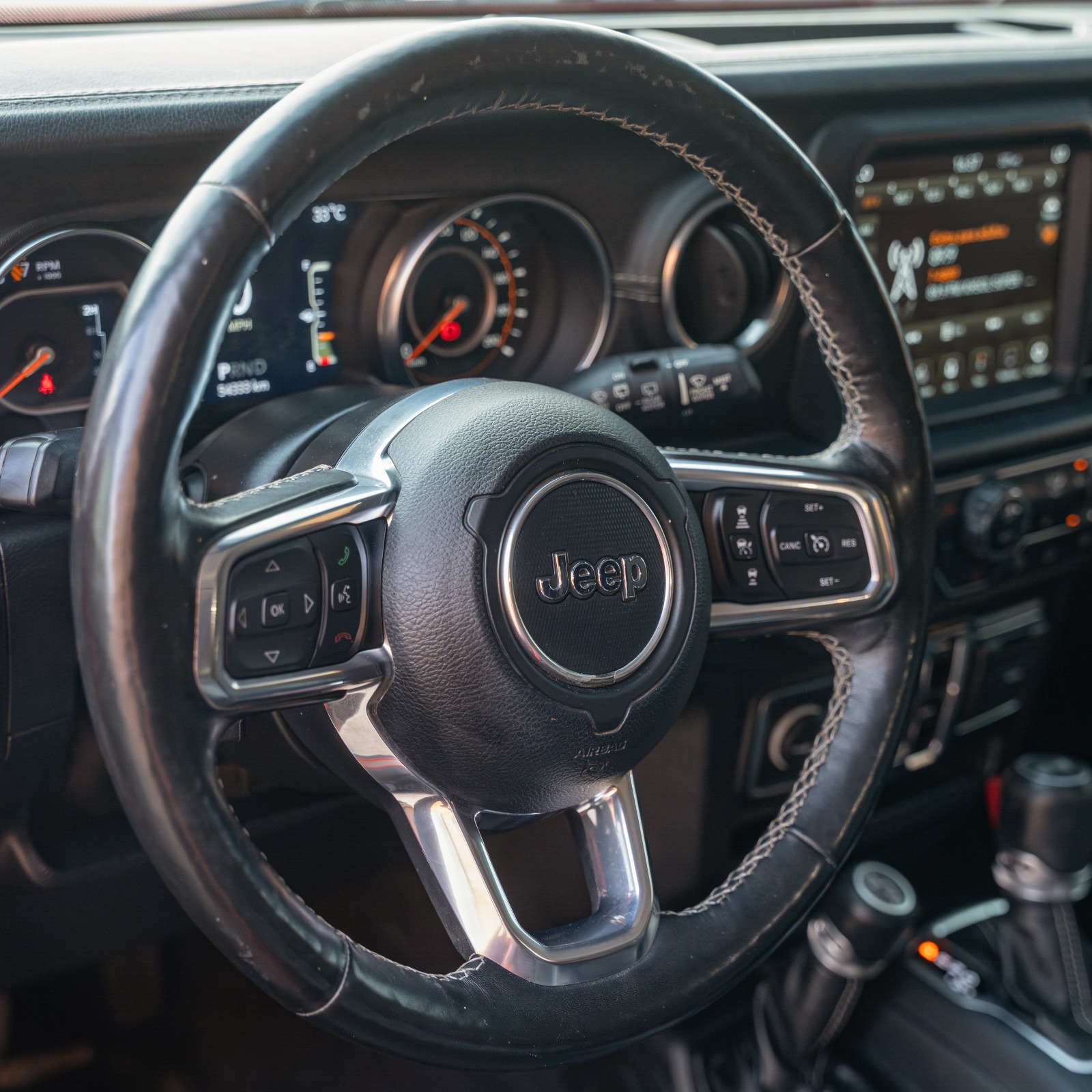 JEEP WRANGLER SAHARA 2021