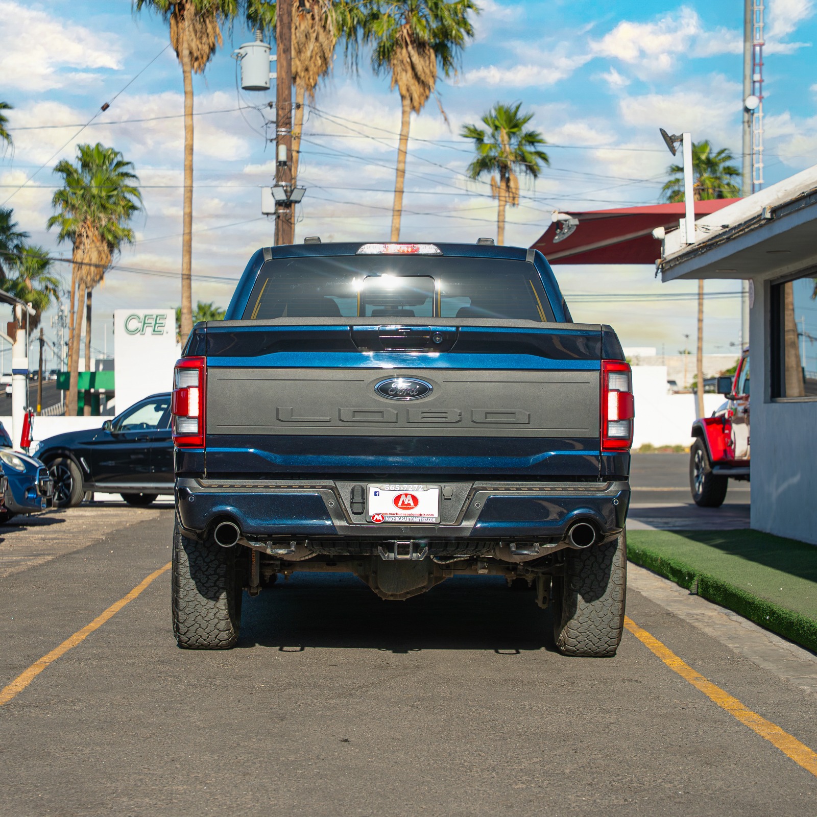 FORD LOBO TREMOR HIGH CREW 2023