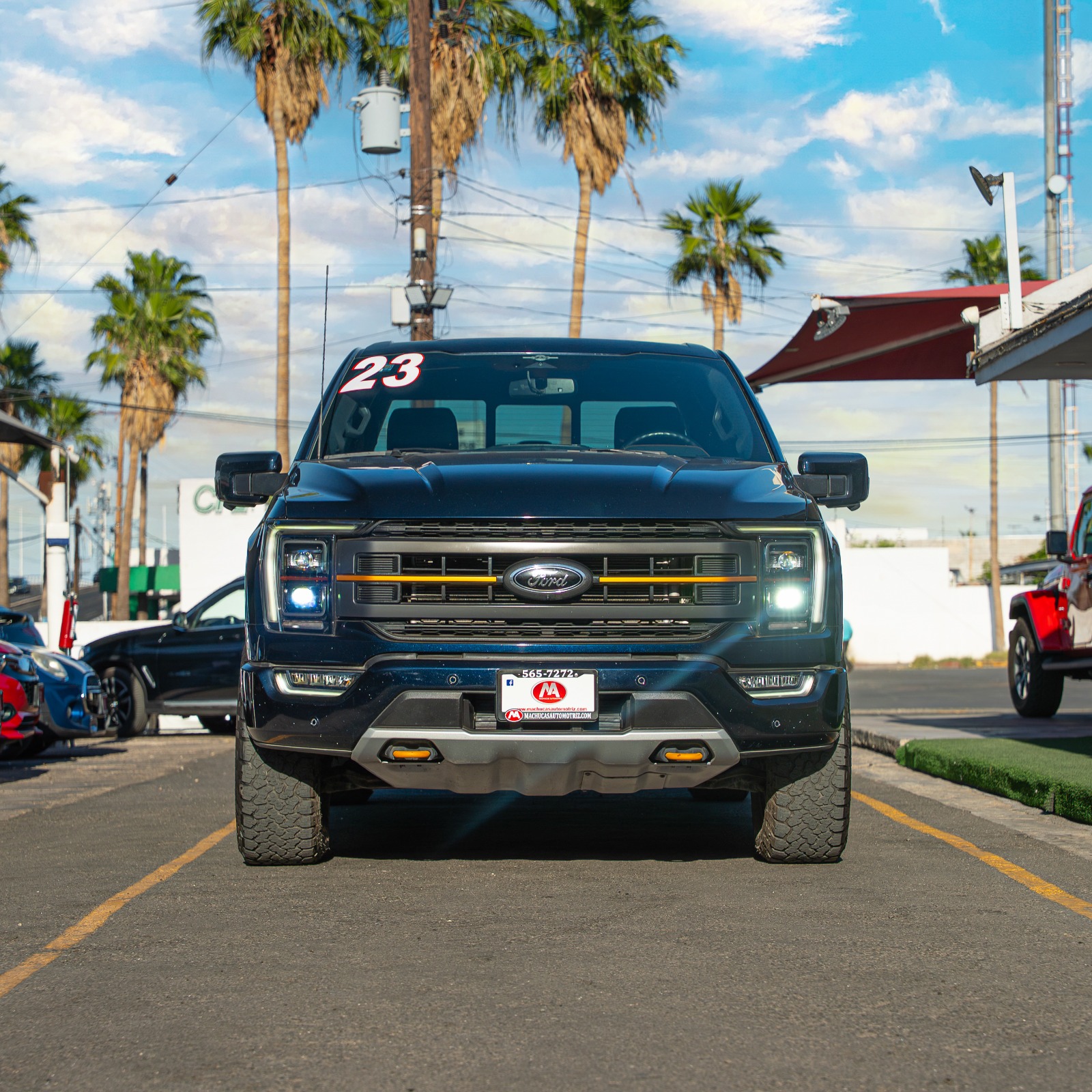FORD LOBO TREMOR HIGH CREW 2023
