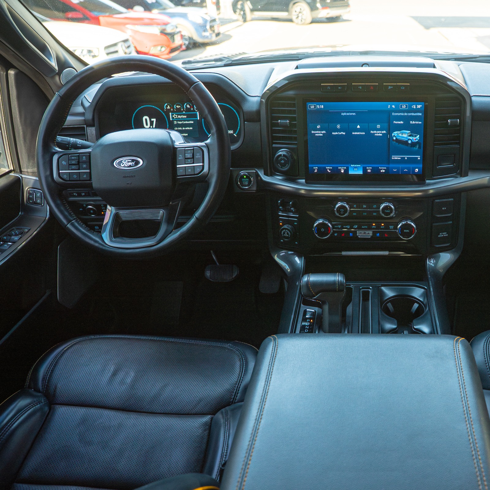 FORD LOBO TREMOR HIGH CREW 2023