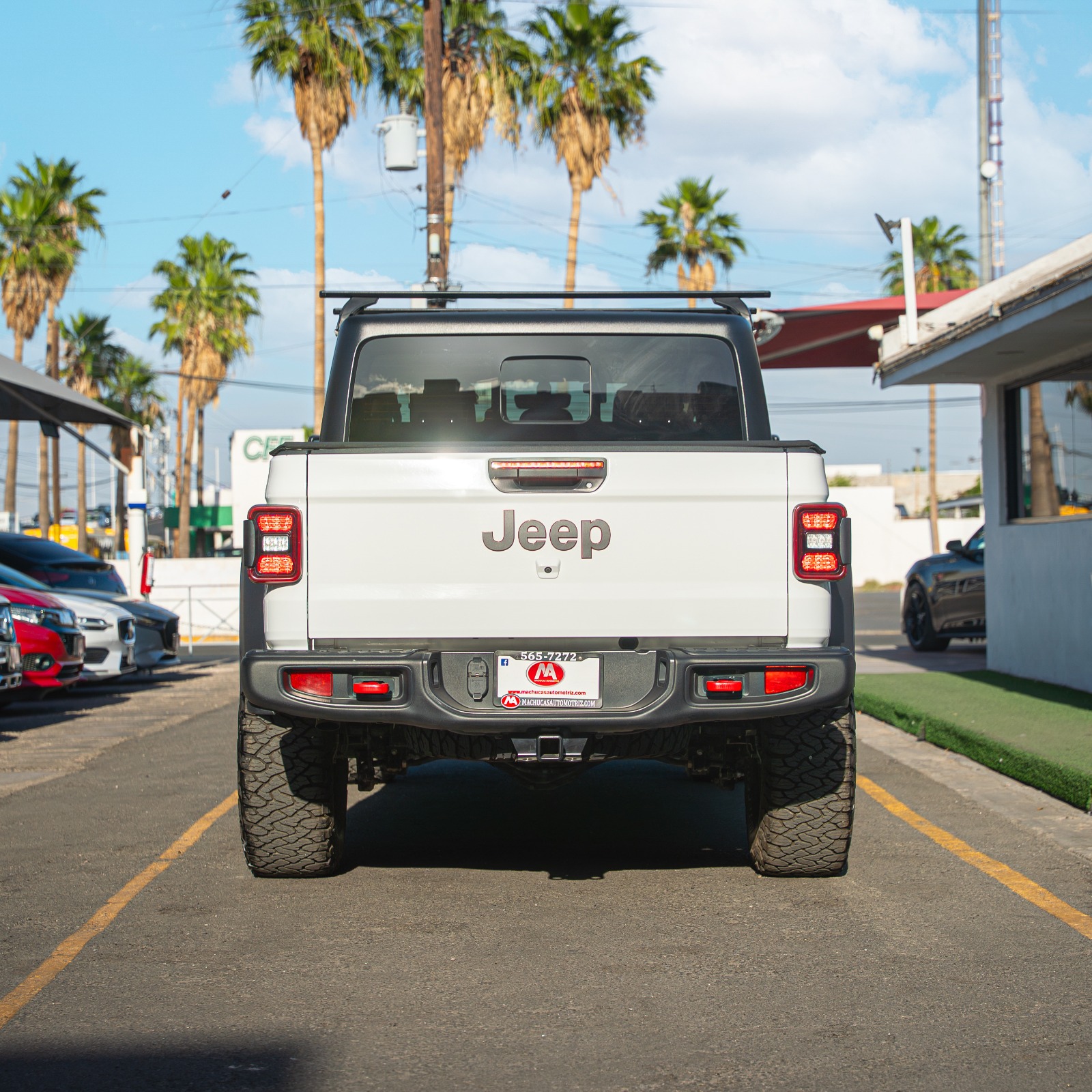 Jeep Gladiator Rubicon 2023
