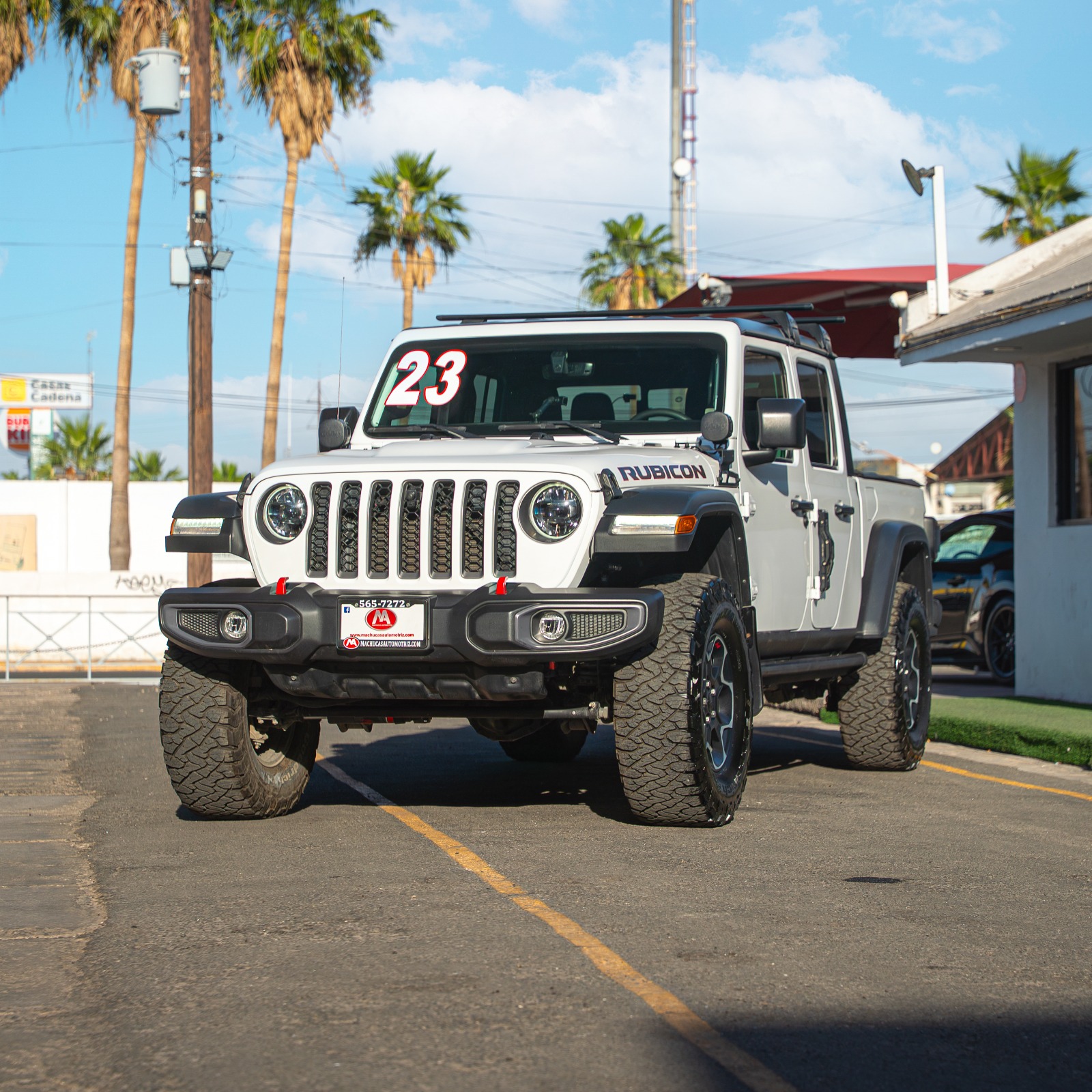 Jeep Gladiator Rubicon 2023