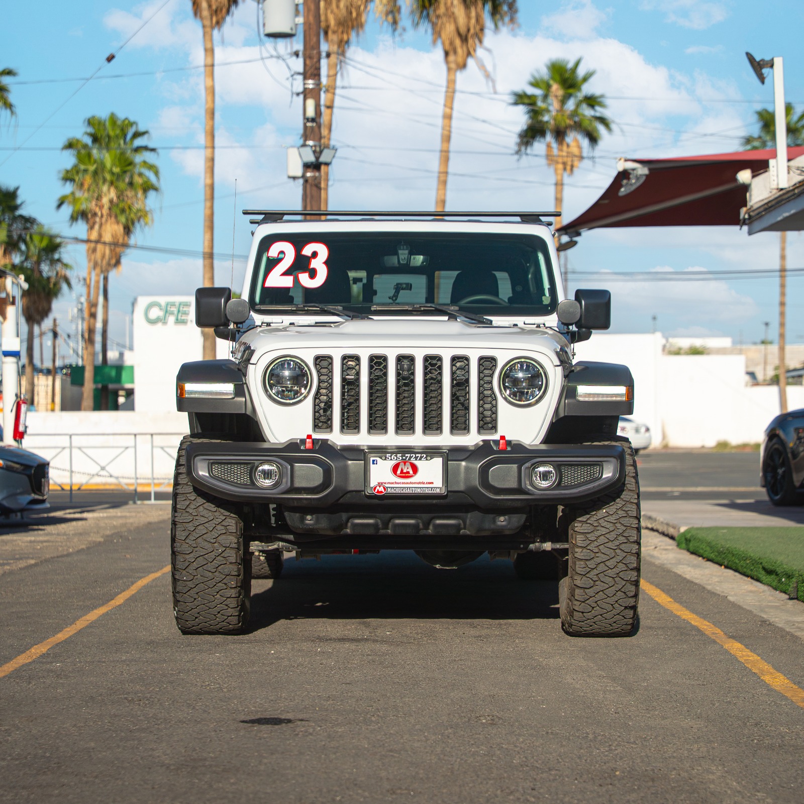 Jeep Gladiator Rubicon 2023