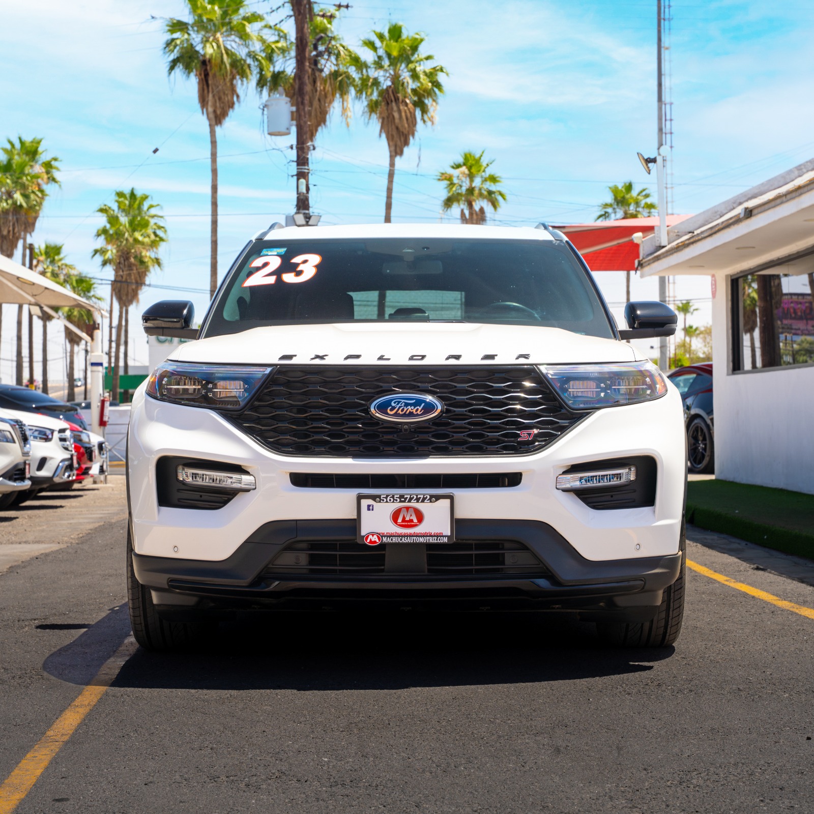 FORD EXPLORER ST 2023