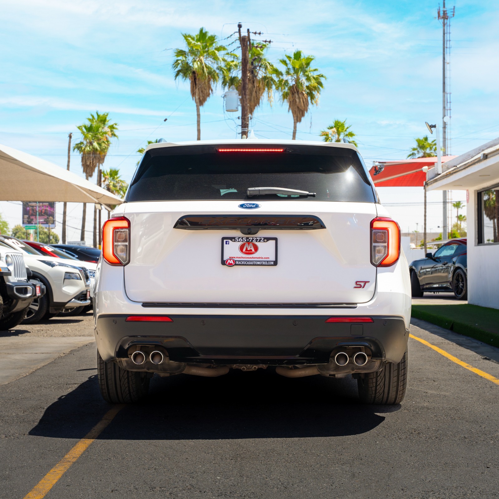 FORD EXPLORER ST 2023