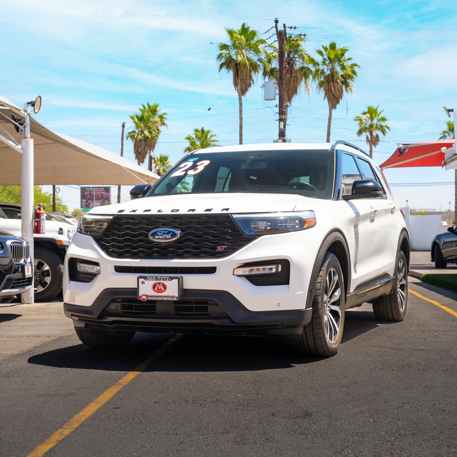 FORD EXPLORER ST 2023