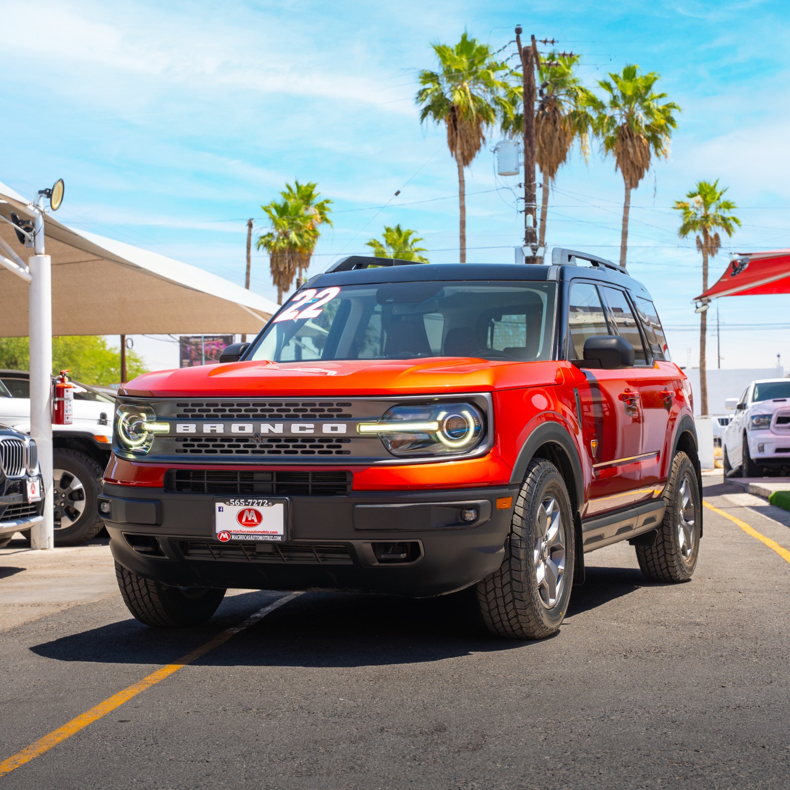 FORD BRONCO SPORT BADLANDS 2022