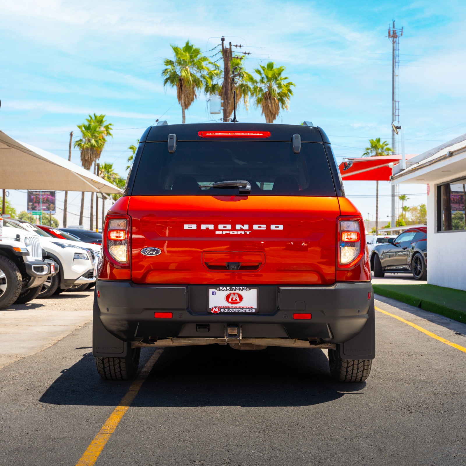 FORD BRONCO SPORT BADLANDS 2022