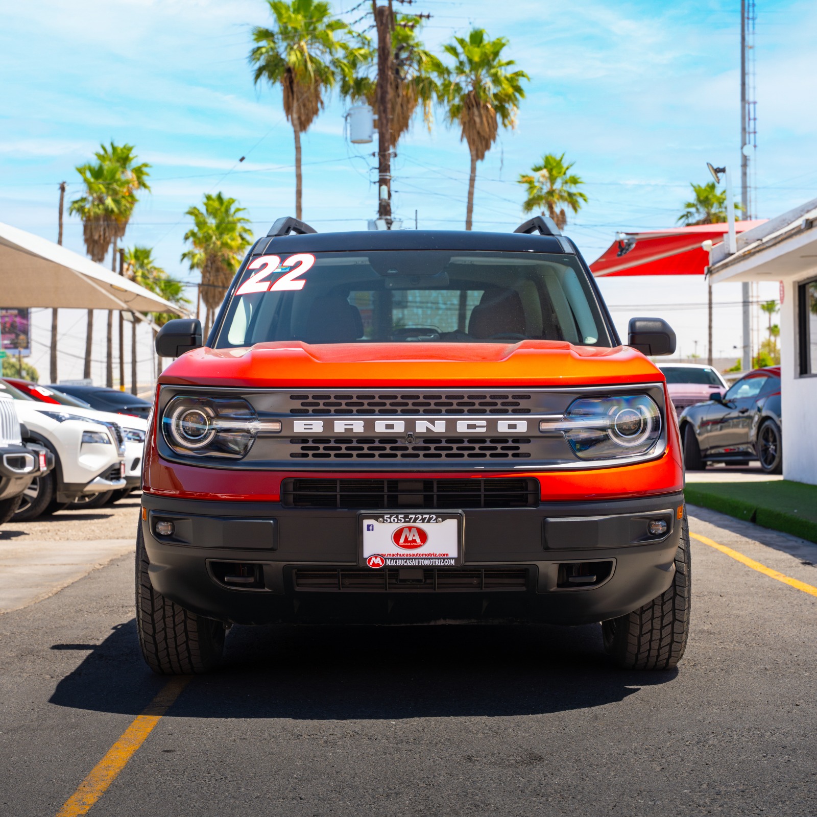 FORD BRONCO SPORT BADLANDS 2022