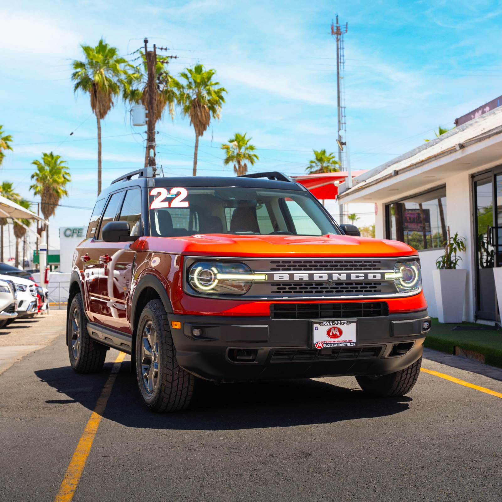 FORD BRONCO SPORT BADLANDS 2022