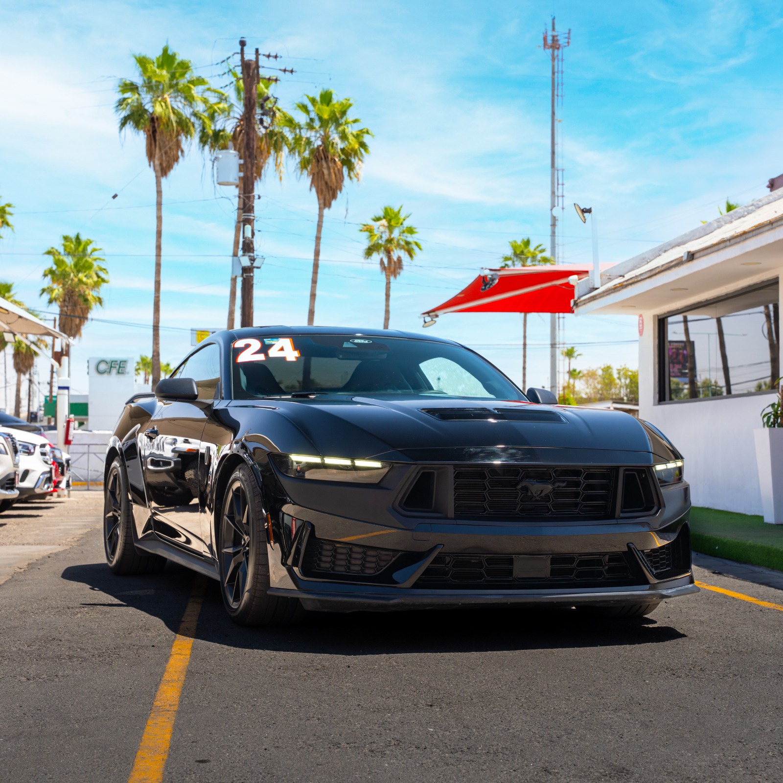 FORD MUSTANG DARK HORSE 2024