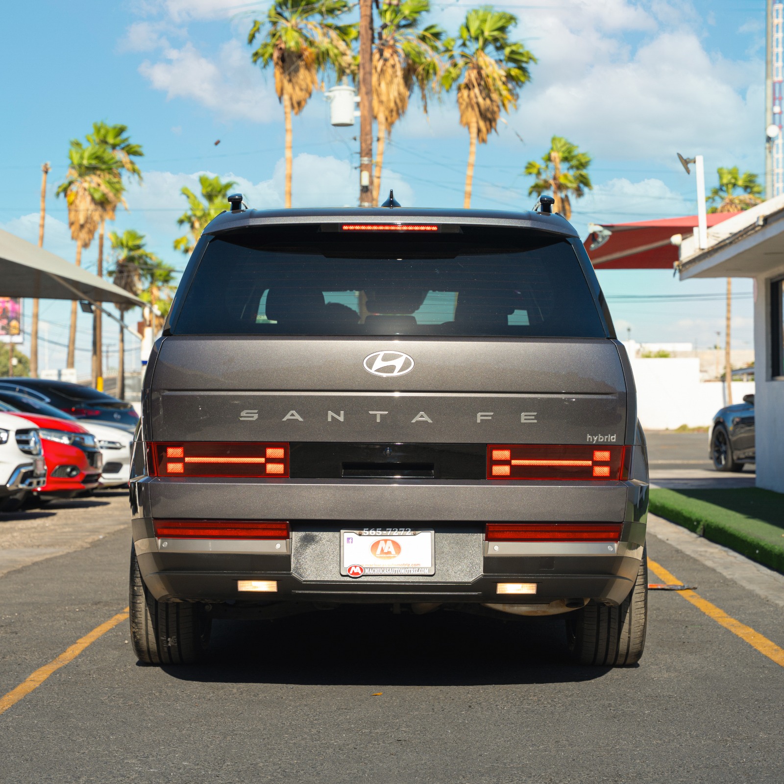 HYUNDAI SANTA FE HÍBRIDA PREMIUM 2025