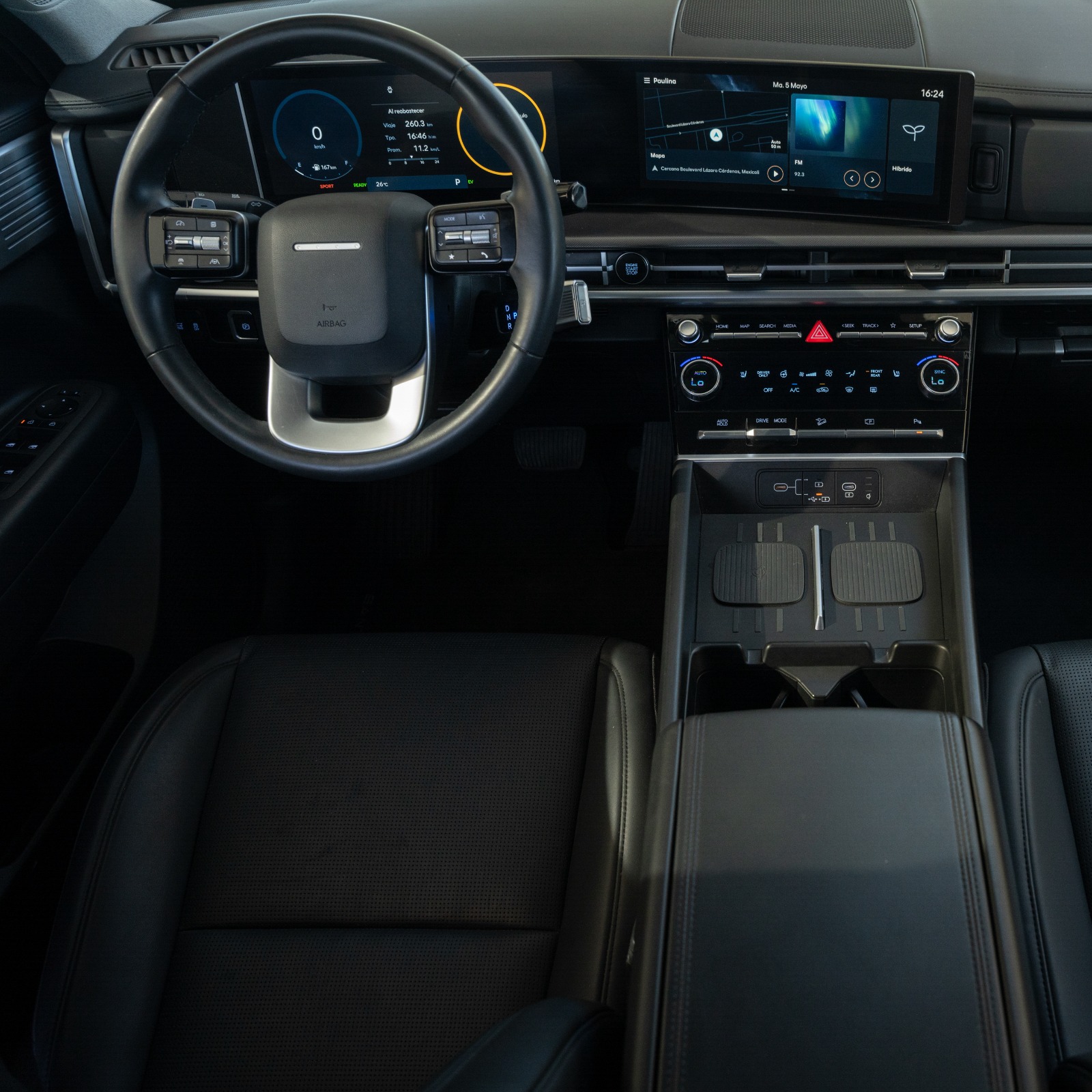 HYUNDAI SANTA FE HÍBRIDA PREMIUM 2025