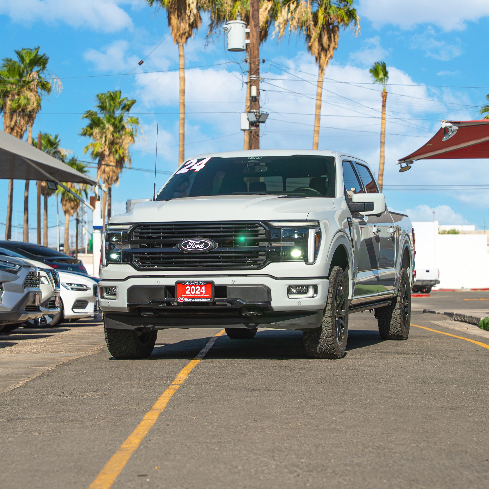 Ford Lobo F150 2024