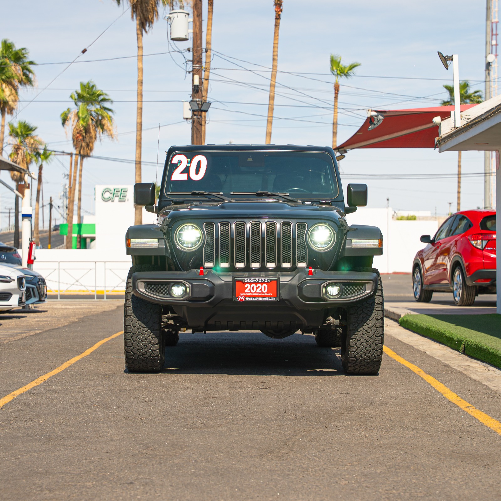 Jeep Rubicon 2020