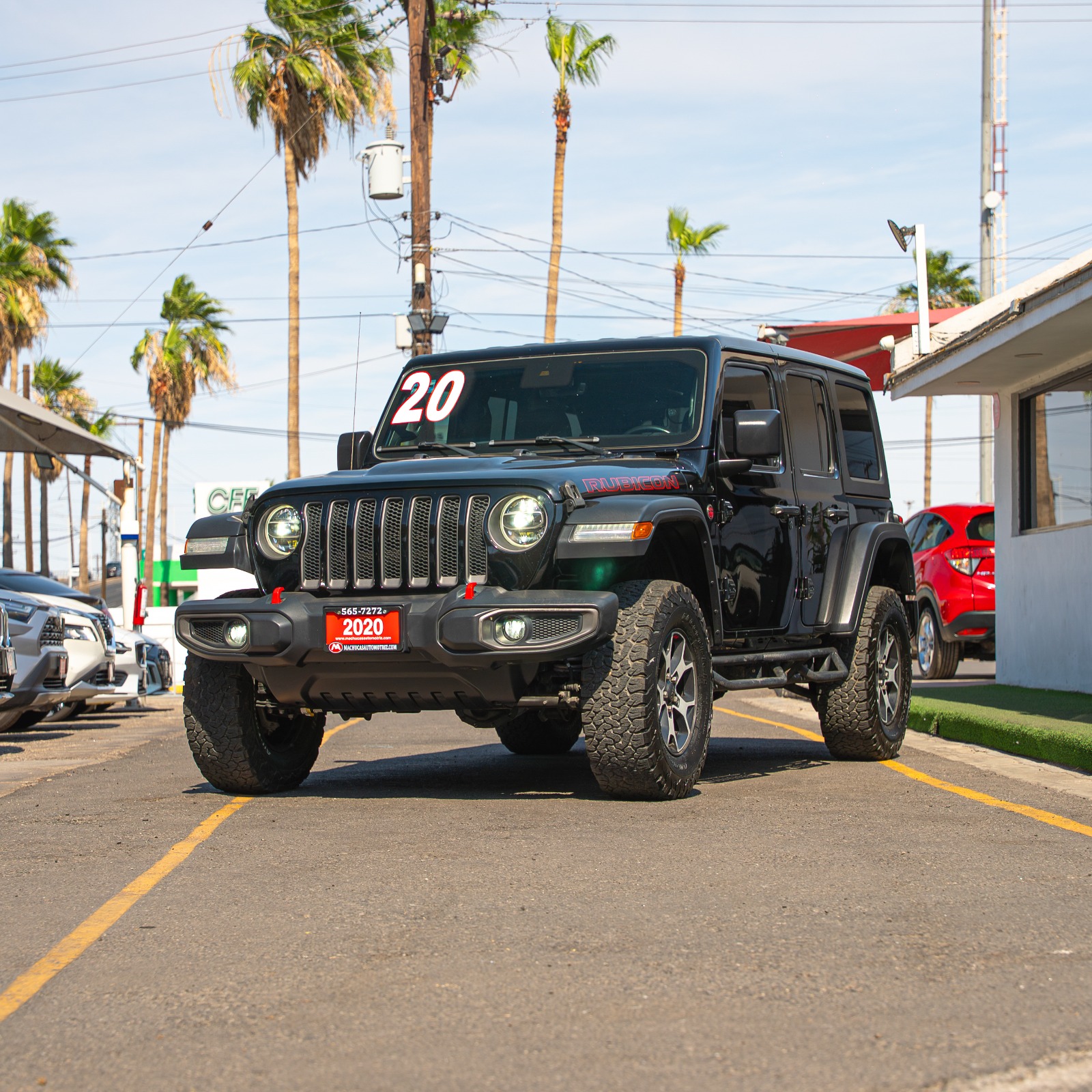 Jeep Rubicon 2020