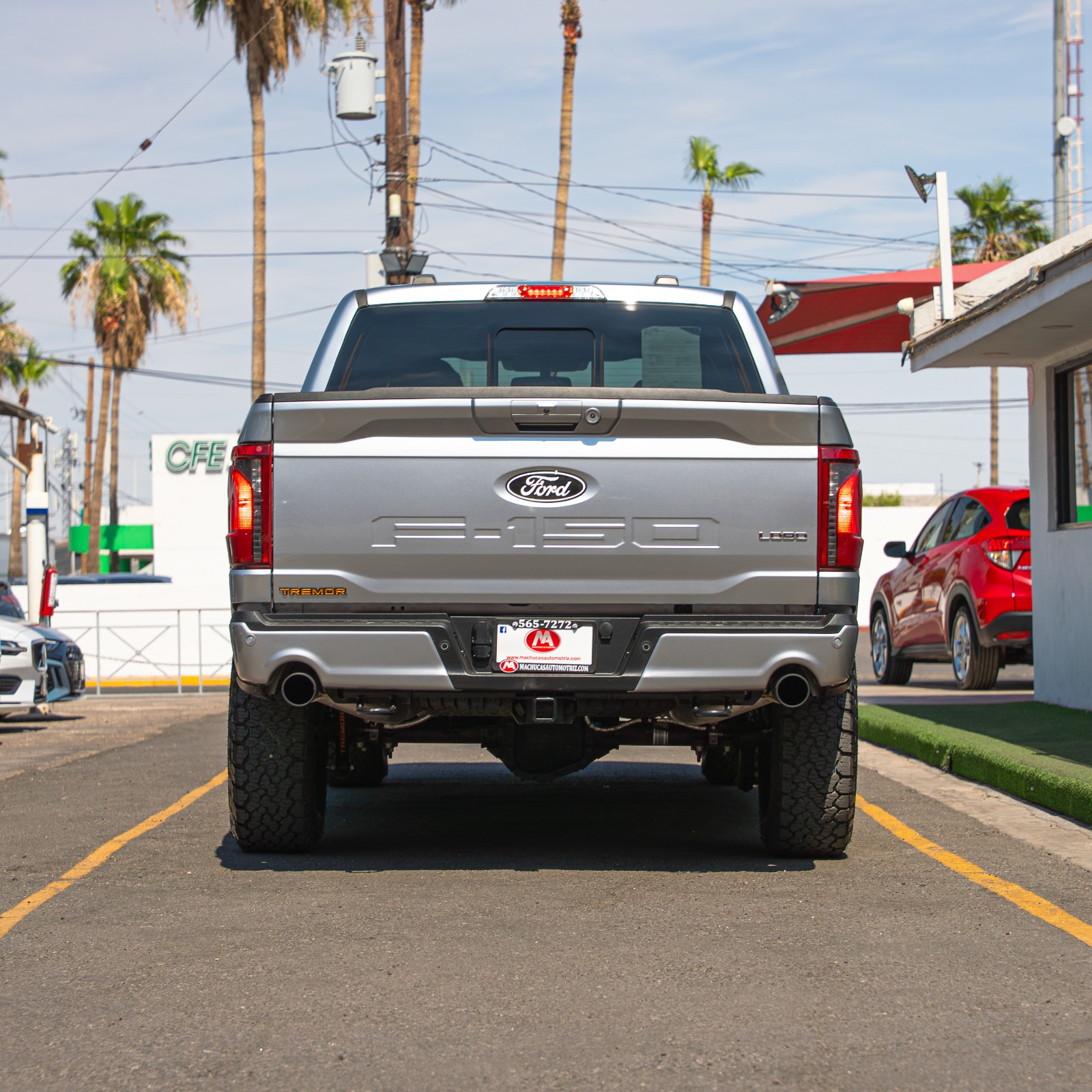 Ford Lobo Tremor 2025