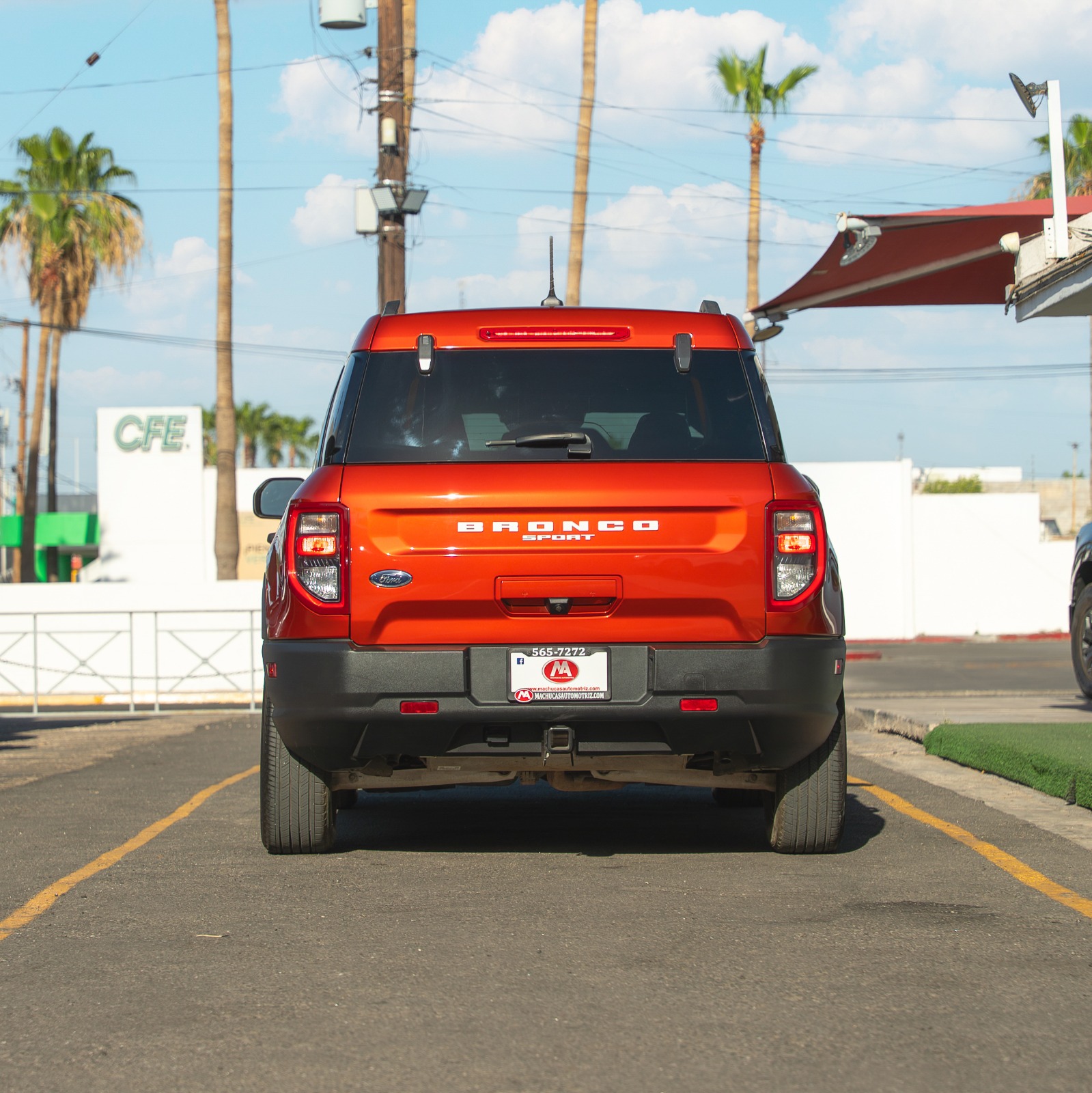 Ford Bronco Big Bend 2024