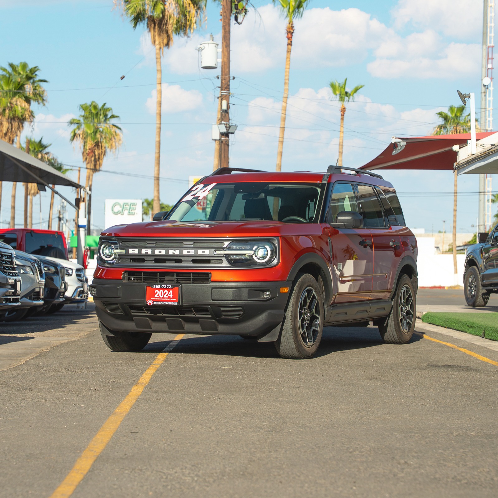 Ford Bronco Big Bend 2024