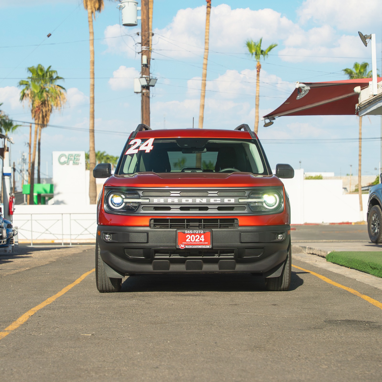 Ford Bronco Big Bend 2024