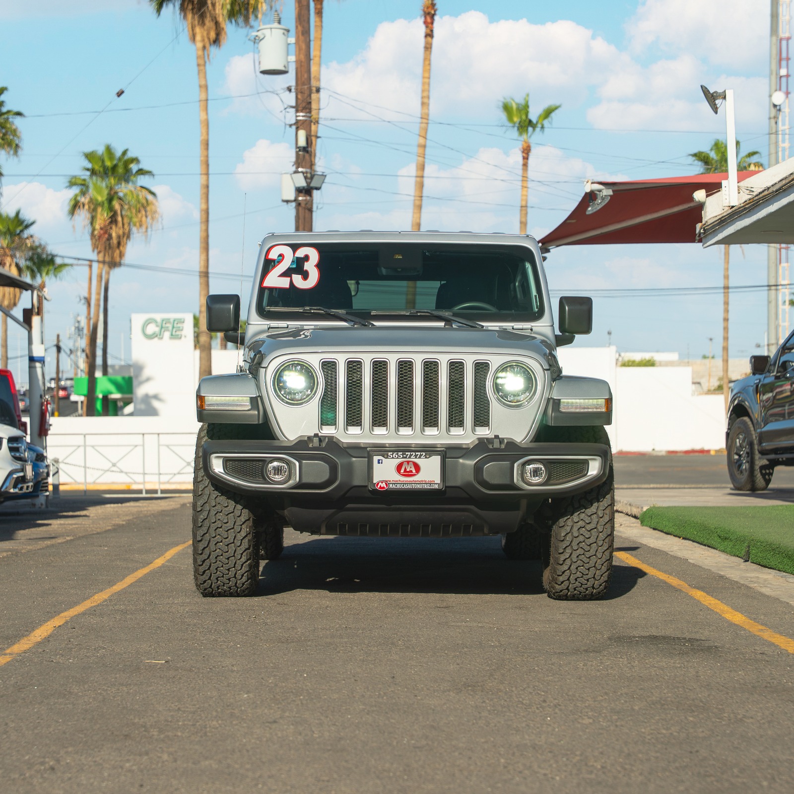 JEEP SAHARA MILD HYBRID 2023