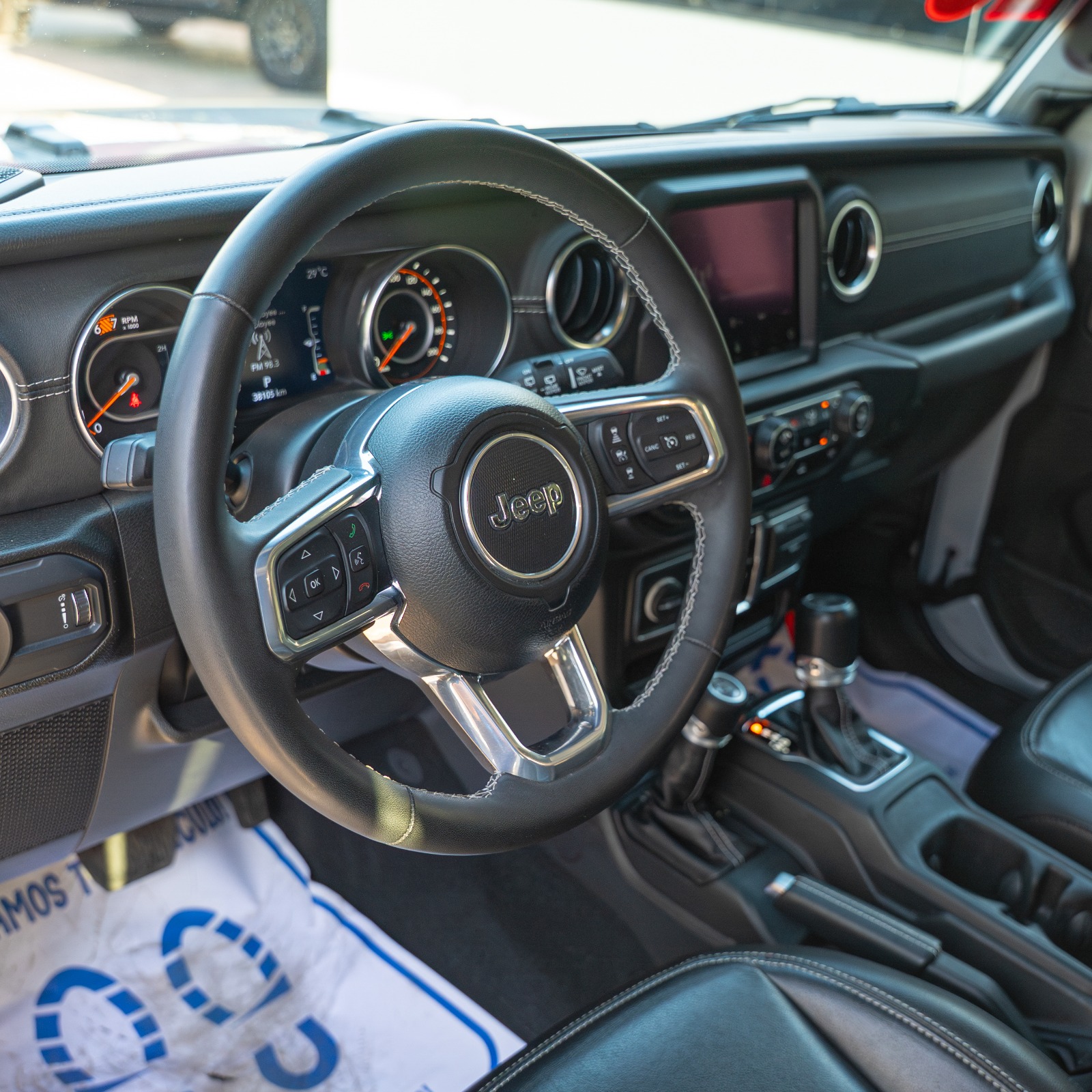 JEEP SAHARA MILD HYBRID 2023