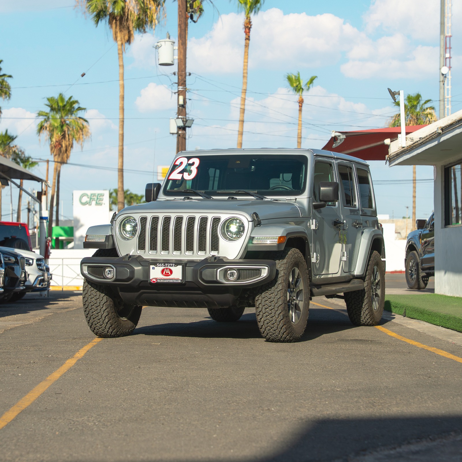 JEEP SAHARA MILD HYBRID 2023