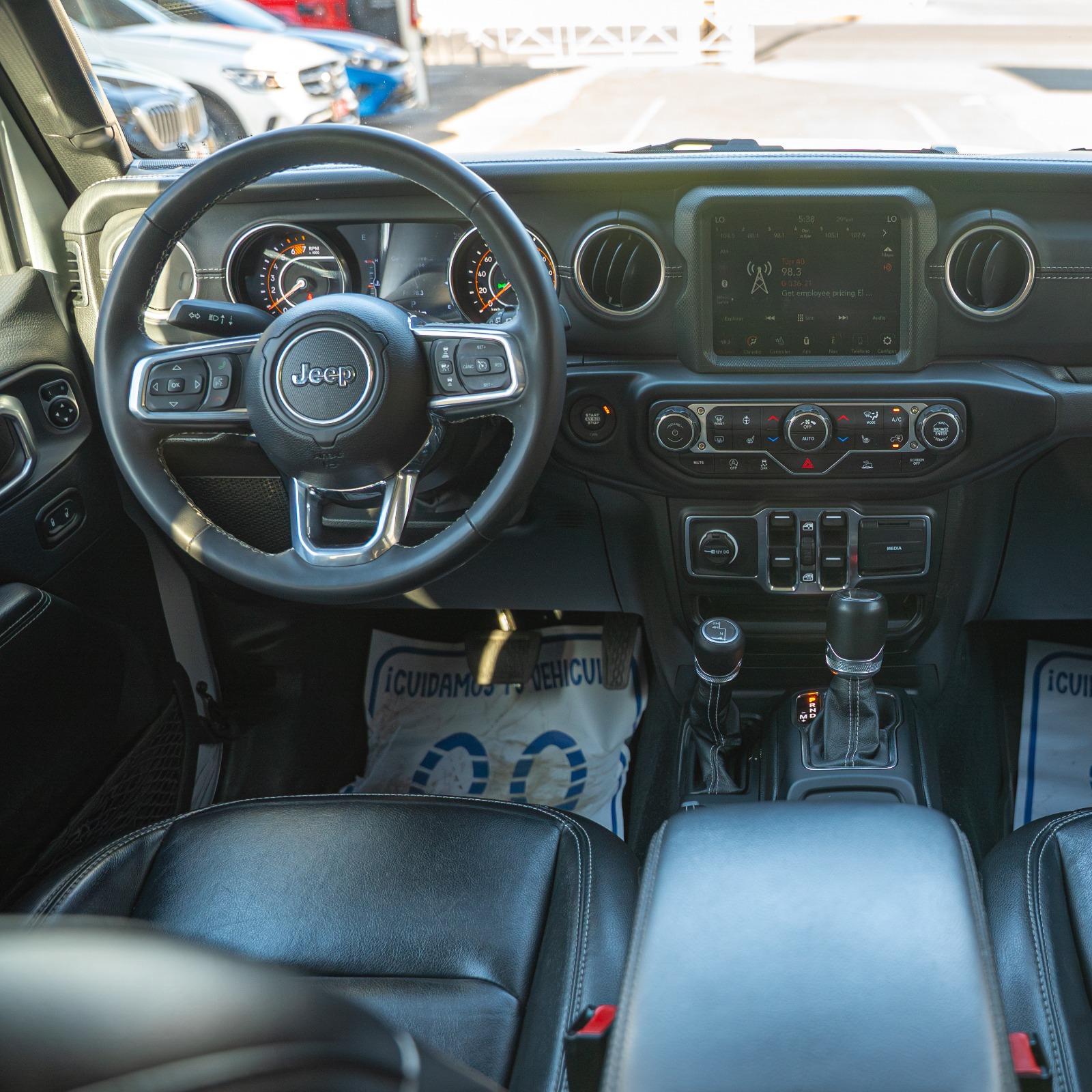 JEEP SAHARA MILD HYBRID 2023