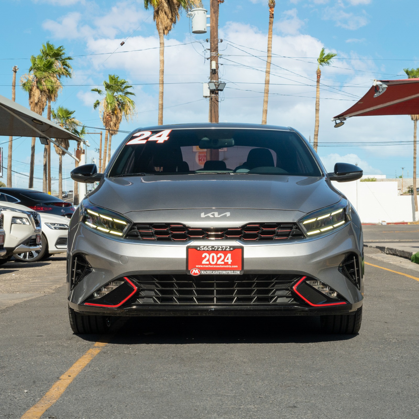KIA FORTE GT LINE 2024