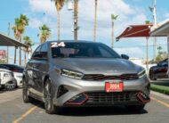 KIA FORTE GT LINE 2024