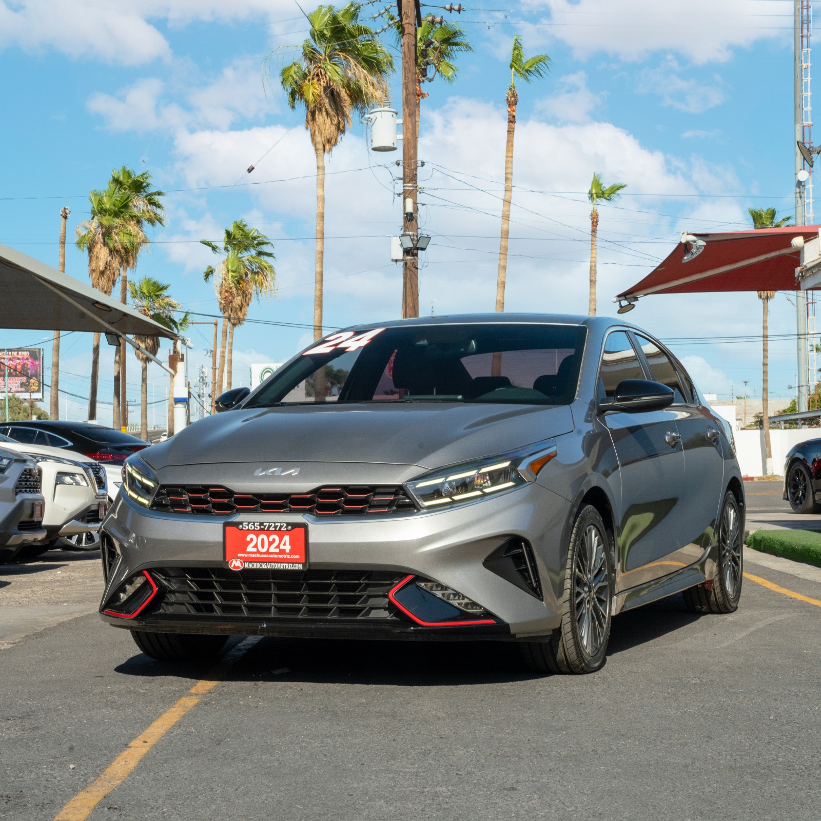 KIA FORTE GT LINE 2024