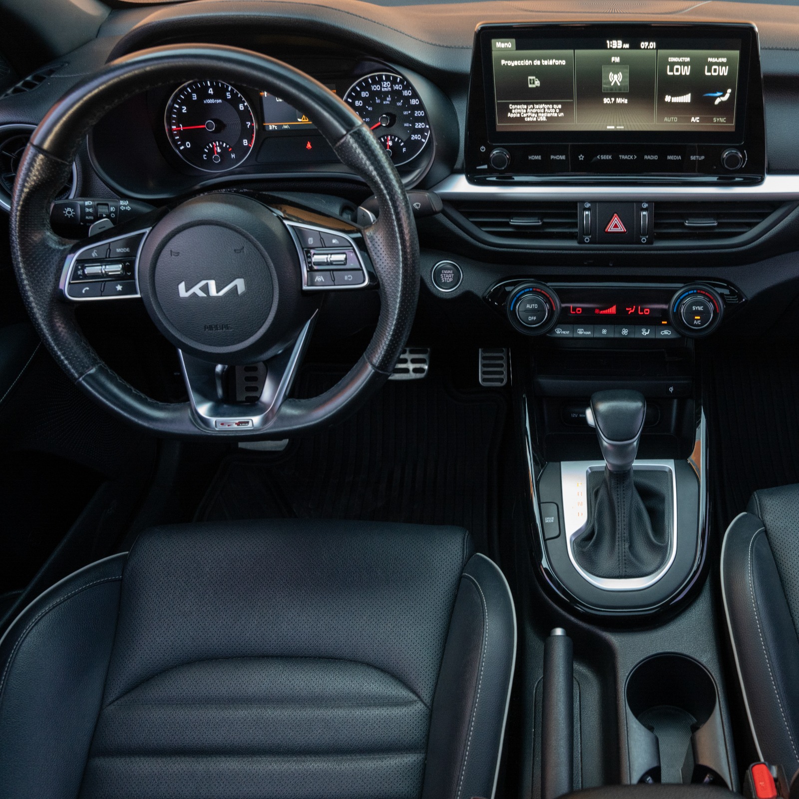 KIA FORTE GT LINE 2024