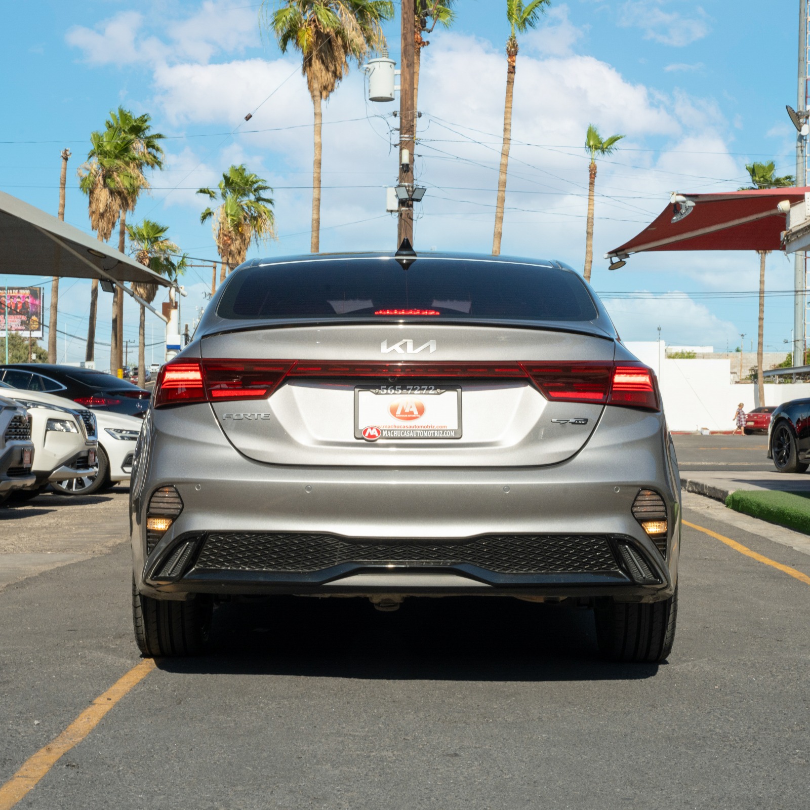KIA FORTE GT LINE 2024